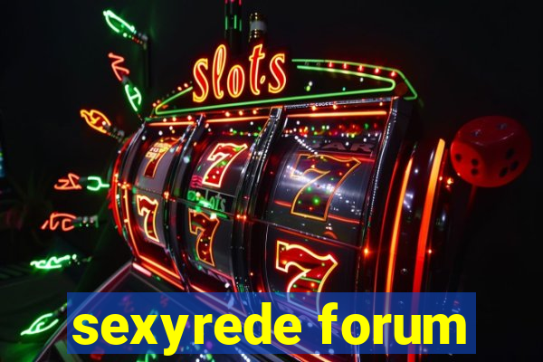 sexyrede forum